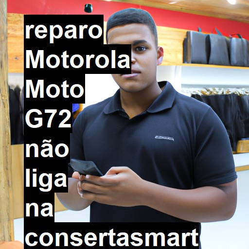 MOTOROLA MOTO G72 NÃO LIGA | ConsertaSmart