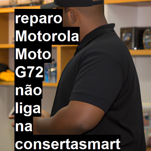 MOTOROLA MOTO G72 NÃO LIGA | ConsertaSmart