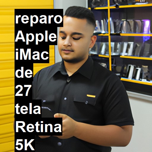 APPLE IMAC DE 27 TELA RETINA 5K NÃO LIGA | ConsertaSmart