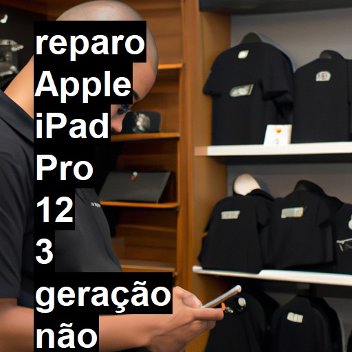 APPLE IPAD PRO 12 3 GERAÇÃO NÃO LIGA | ConsertaSmart