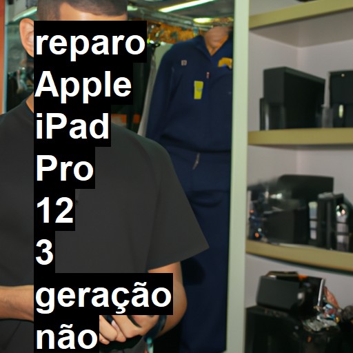 APPLE IPAD PRO 12 3 GERAÇÃO NÃO LIGA | ConsertaSmart