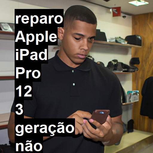 APPLE IPAD PRO 12 3 GERAÇÃO NÃO LIGA | ConsertaSmart