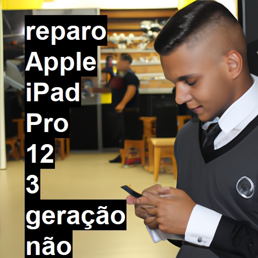 APPLE IPAD PRO 12 3 GERAÇÃO NÃO LIGA | ConsertaSmart