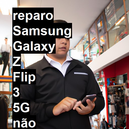 SAMSUNG GALAXY Z FLIP 3 5G NÃO LIGA | ConsertaSmart