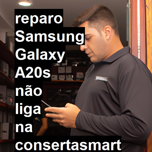 SAMSUNG GALAXY A20S NÃO LIGA | ConsertaSmart