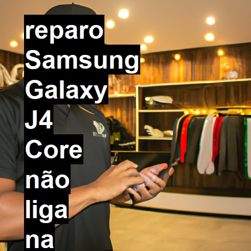 SAMSUNG GALAXY J4 CORE NÃO LIGA | ConsertaSmart