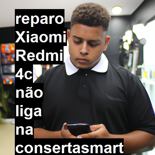 XIAOMI REDMI 4C NÃO LIGA | ConsertaSmart