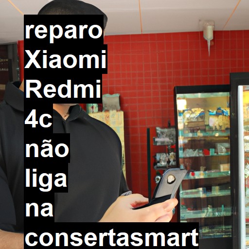 XIAOMI REDMI 4C NÃO LIGA | ConsertaSmart