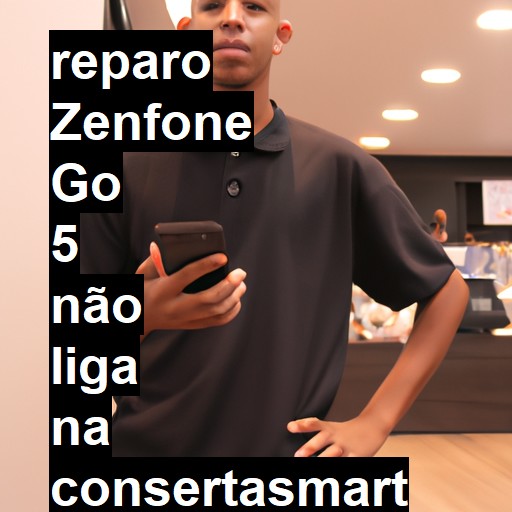 ZENFONE GO 5 NÃO LIGA | ConsertaSmart