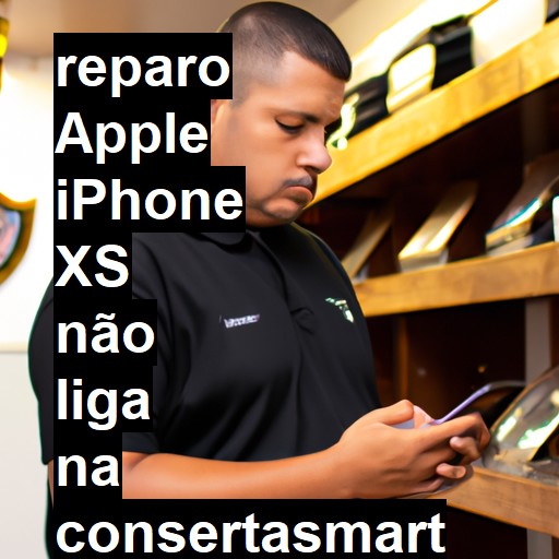 APPLE IPHONE XS NÃO LIGA | ConsertaSmart