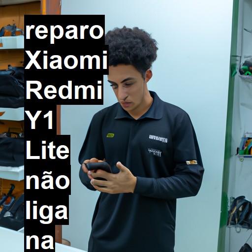 XIAOMI REDMI Y1 LITE NÃO LIGA | ConsertaSmart