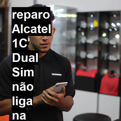 ALCATEL 1C DUAL SIM NÃO LIGA | ConsertaSmart