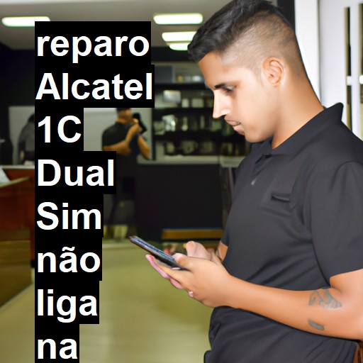 ALCATEL 1C DUAL SIM NÃO LIGA | ConsertaSmart