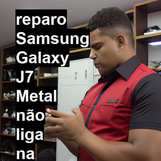 SAMSUNG GALAXY J7 METAL NÃO LIGA | ConsertaSmart