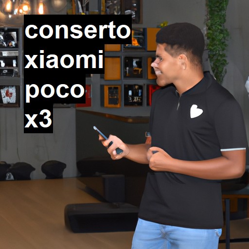 Conserto em Xiaomi Poco X3 | Veja o preço