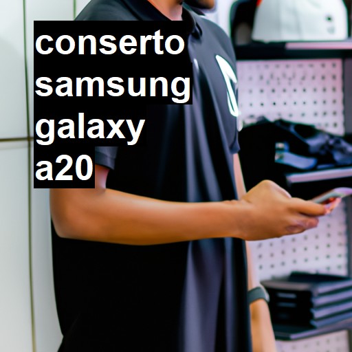 Conserto em Samsung Galaxy A20 | Veja o preço