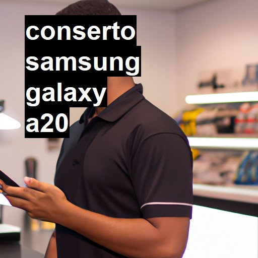 Conserto em Samsung Galaxy A20 | Veja o preço