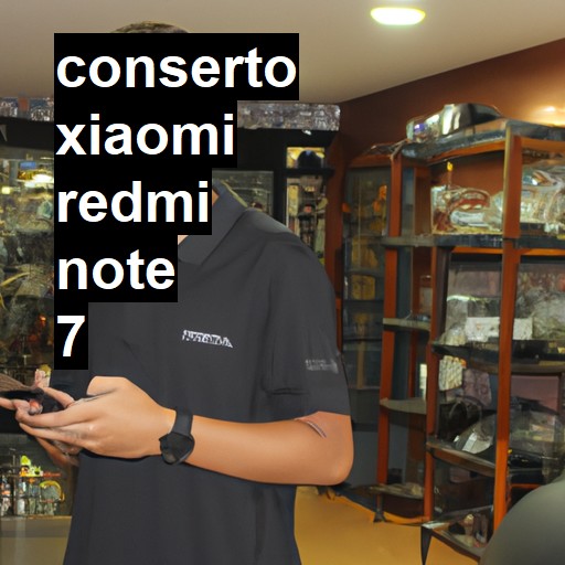 Conserto em Xiaomi Redmi Note 7 | Veja o preço