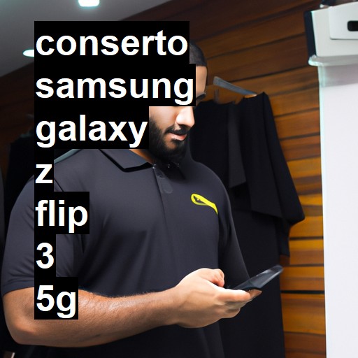 Conserto em Samsung Galaxy Z Flip 3 5G | Veja o preço