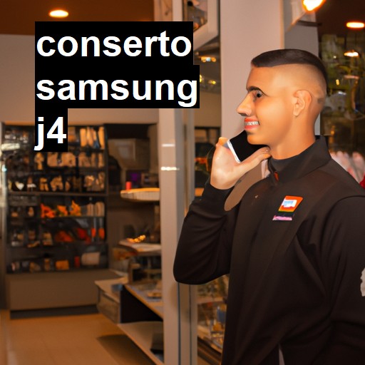 Conserto em Samsung J4 | Veja o preço