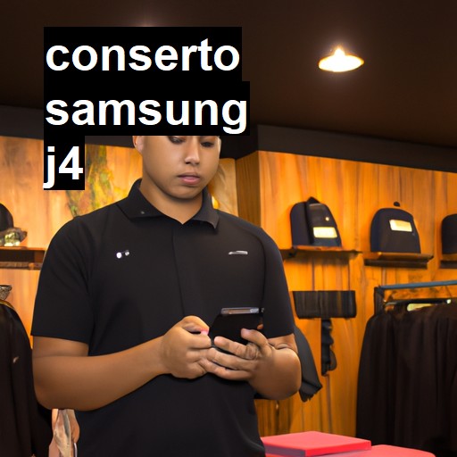 Conserto em Samsung J4 | Veja o preço