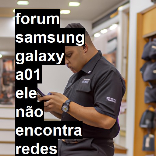 SAMSUNG GALAXY A01 - ELE NÃO ENCONTRA REDES WIFI | ConsertaSmart 