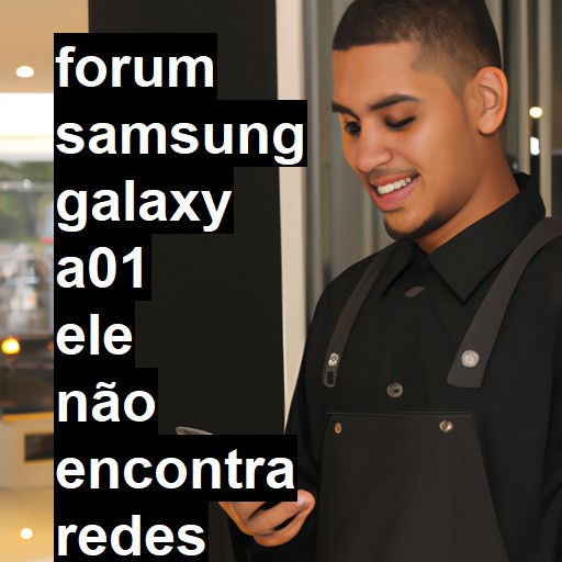 SAMSUNG GALAXY A01 - ELE NÃO ENCONTRA REDES WIFI | ConsertaSmart 