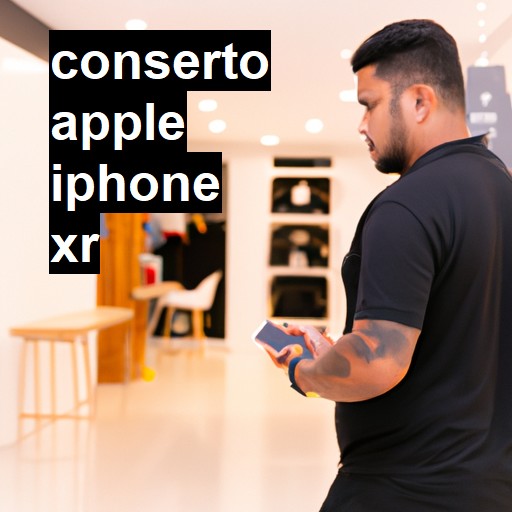 Conserto em  iphone XR | Veja o preço