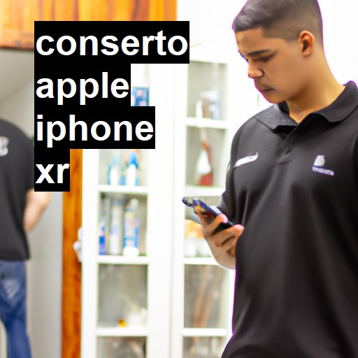 Conserto em  iphone XR | Veja o preço