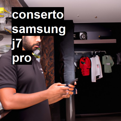 Conserto em Samsung J7 Pro | Veja o preço