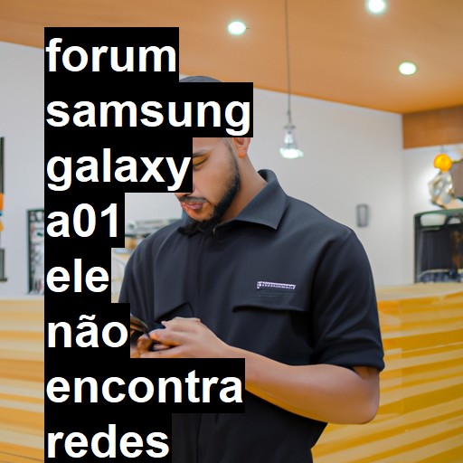 SAMSUNG GALAXY A01 - ELE NÃO ENCONTRA REDES WIFI | ConsertaSmart 