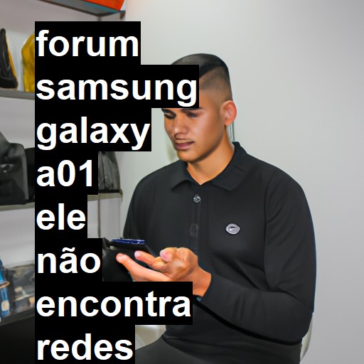 SAMSUNG GALAXY A01 - ELE NÃO ENCONTRA REDES WIFI | ConsertaSmart 