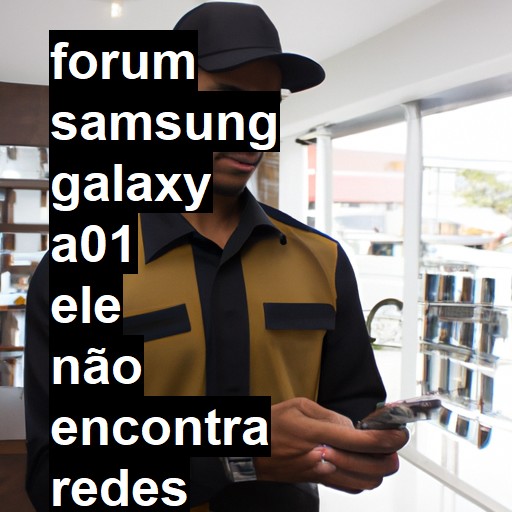 SAMSUNG GALAXY A01 - ELE NÃO ENCONTRA REDES WIFI | ConsertaSmart 