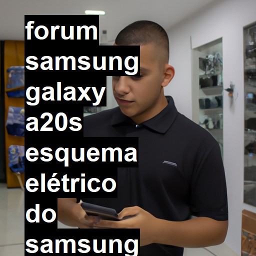 SAMSUNG GALAXY A20S - ESQUEMA ELÉTRICO DO SAMSUNG A20S SMA207MDS | ConsertaSmart 