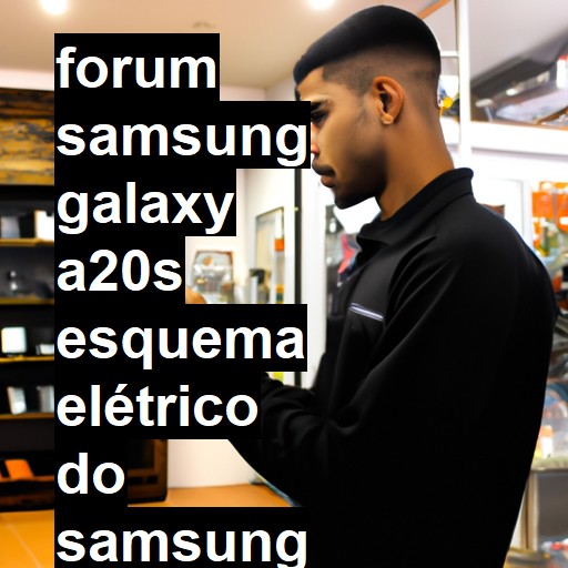 SAMSUNG GALAXY A20S - ESQUEMA ELÉTRICO DO SAMSUNG A20S SMA207MDS | ConsertaSmart 