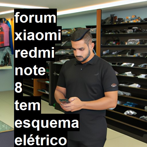 XIAOMI REDMI NOTE 8 - TEM ESQUEMA ELÉTRICO DO XIAOMI NOTE 8  | ConsertaSmart 