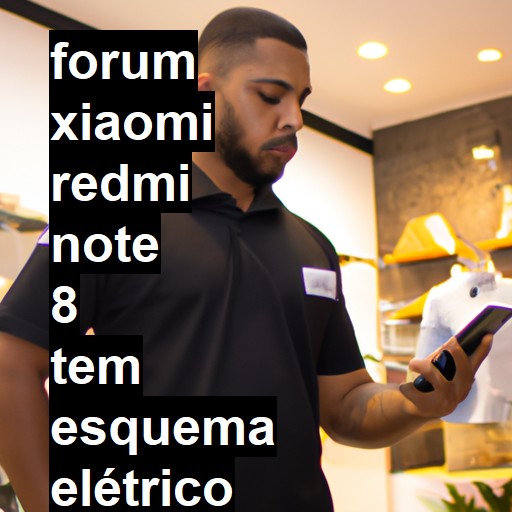 XIAOMI REDMI NOTE 8 - TEM ESQUEMA ELÉTRICO DO XIAOMI NOTE 8  | ConsertaSmart 