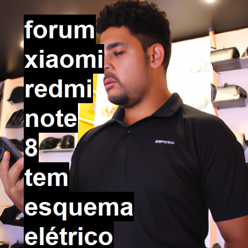 XIAOMI REDMI NOTE 8 - TEM ESQUEMA ELÉTRICO DO XIAOMI NOTE 8  | ConsertaSmart 