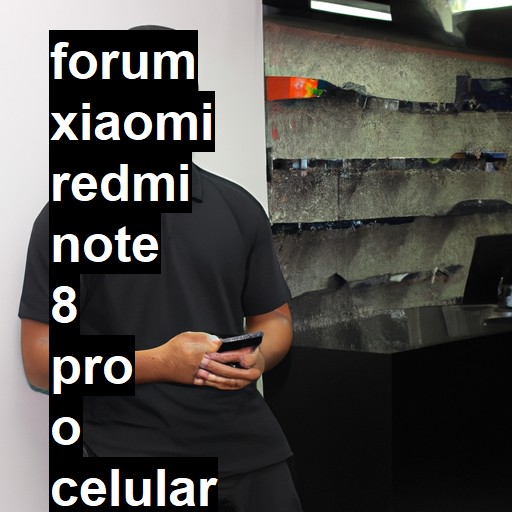 XIAOMI REDMI NOTE 8 PRO - O CELULAR FICOU COM A TELA PRETA E SEM NENHUMA FUNCIONALIDADE | ConsertaSmart 