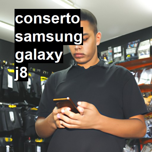 Conserto em Samsung Galaxy J8 | Veja o preço