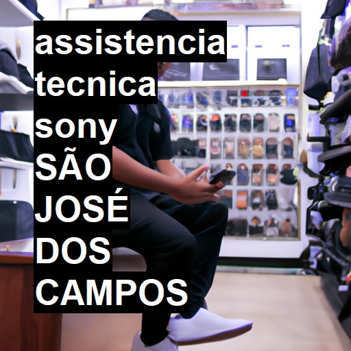 Assistência Técnica Sony  em São José dos Campos |  R$ 99,00 (a partir)