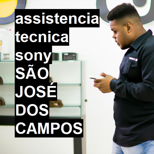 Assistência Técnica Sony  em São José dos Campos |  R$ 99,00 (a partir)