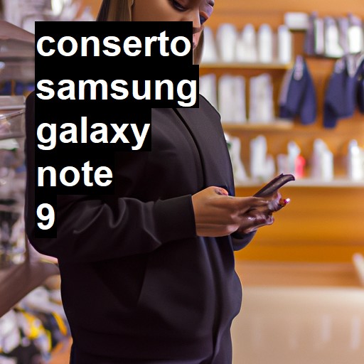 Conserto em Samsung Galaxy Note 9 | Veja o preço