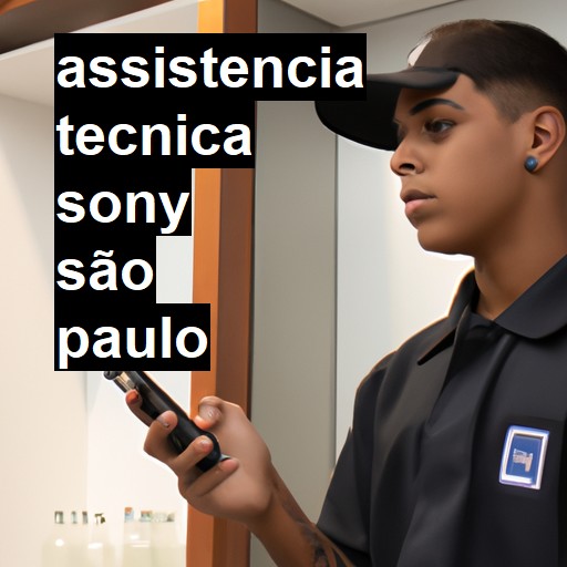 Assistência Técnica Sony  em São Paulo |  R$ 99,00 (a partir)