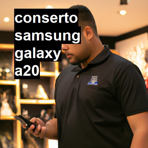 Conserto em Samsung Galaxy A20 | Veja o preço