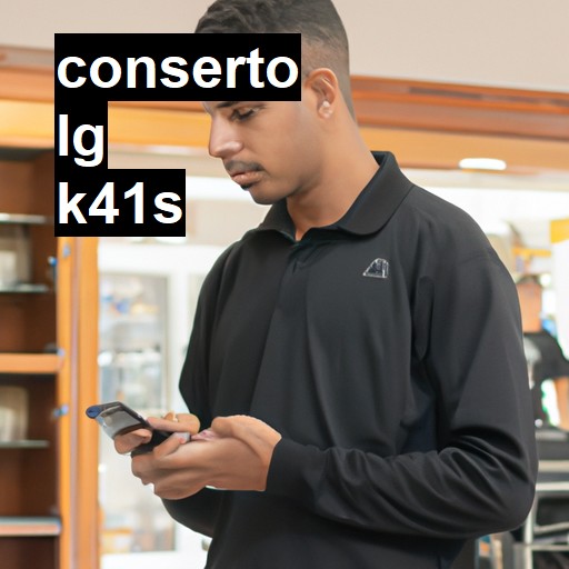 Conserto em LG K41s | Veja o preço