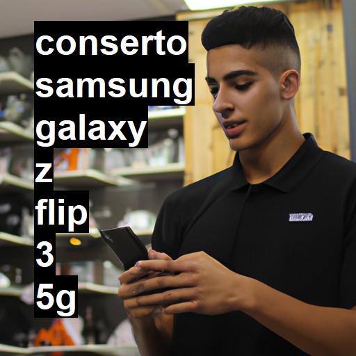 Conserto em Samsung Galaxy Z Flip 3 5G | Veja o preço