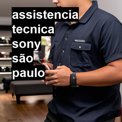 Assistência Técnica Sony  em São Paulo |  R$ 99,00 (a partir)