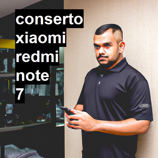 Conserto em Xiaomi Redmi Note 7 | Veja o preço