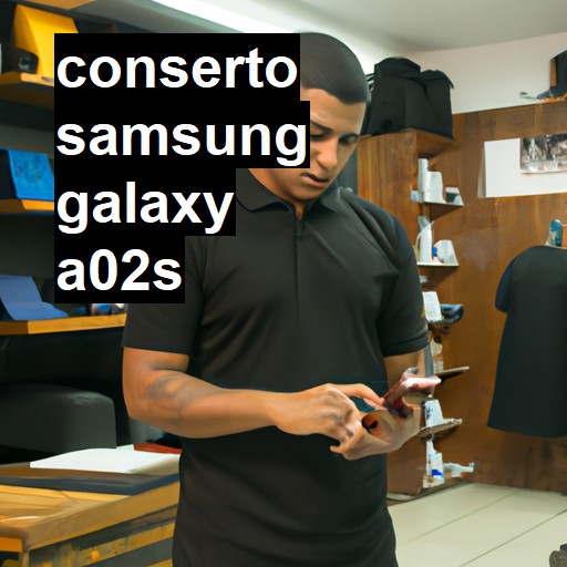 Conserto em Samsung Galaxy A02s | Veja o preço